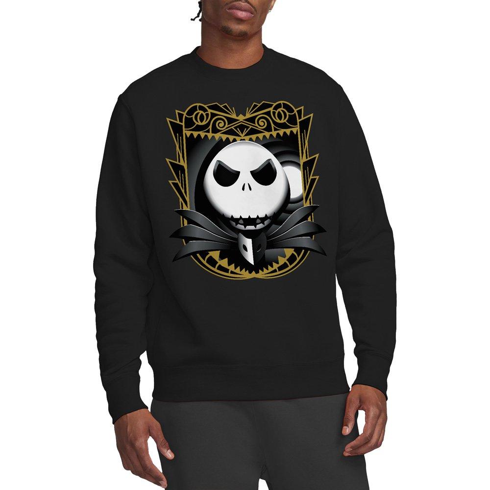 Black - The Nightmare before Christmas - Jack Skellington Shaded Sweatshirt Black - 1