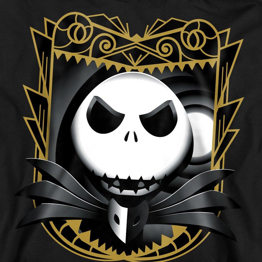 Black - The Nightmare before Christmas - Jack Skellington Shaded Sweatshirt Black - 2