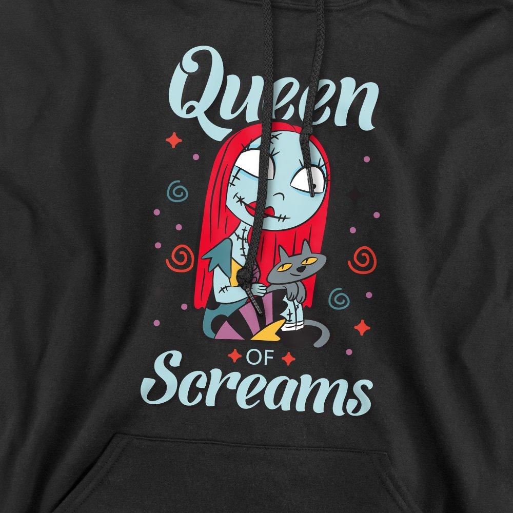 Black - The Nightmare before Christmas - The Nightmare Before Christmas Queen Sally Hoodie - 2