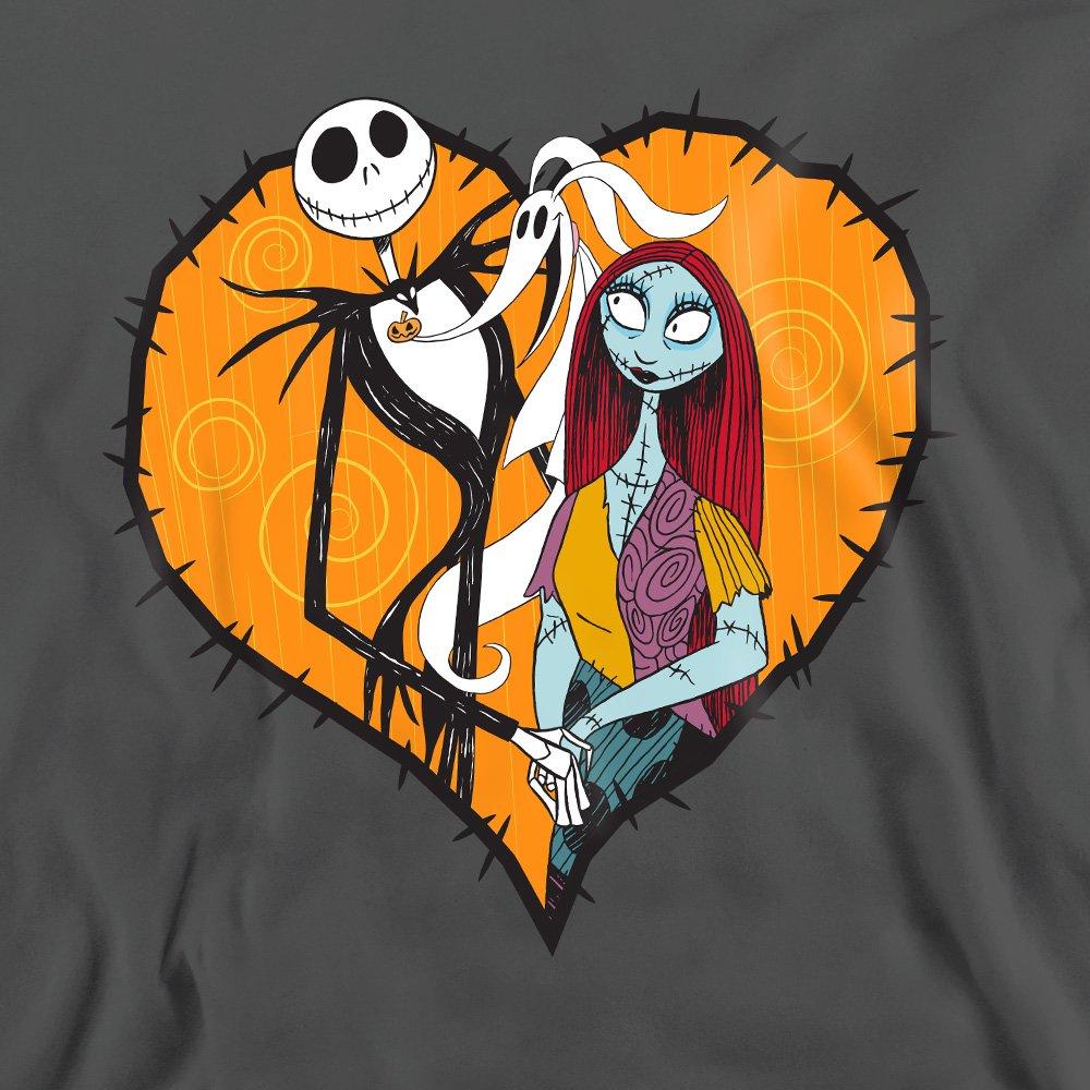 Charcoal - The Nightmare before Christmas - The Nightmare Before Christmas Jack Sally Heart Sw - 2