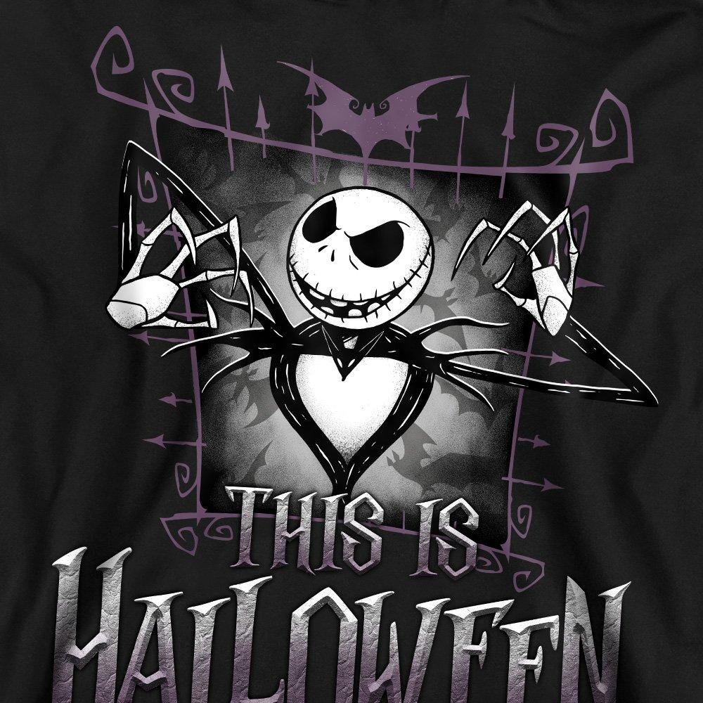 Black - The Nightmare before Christmas - The Nightmare Before Christmas Jack This is Hallow - 2