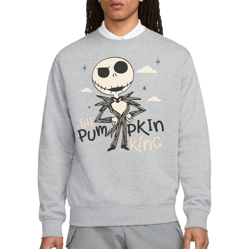 Light Grey - The Nightmare before Christmas - The Nightmare Before Christmas Pumpkin King Sweats - 1