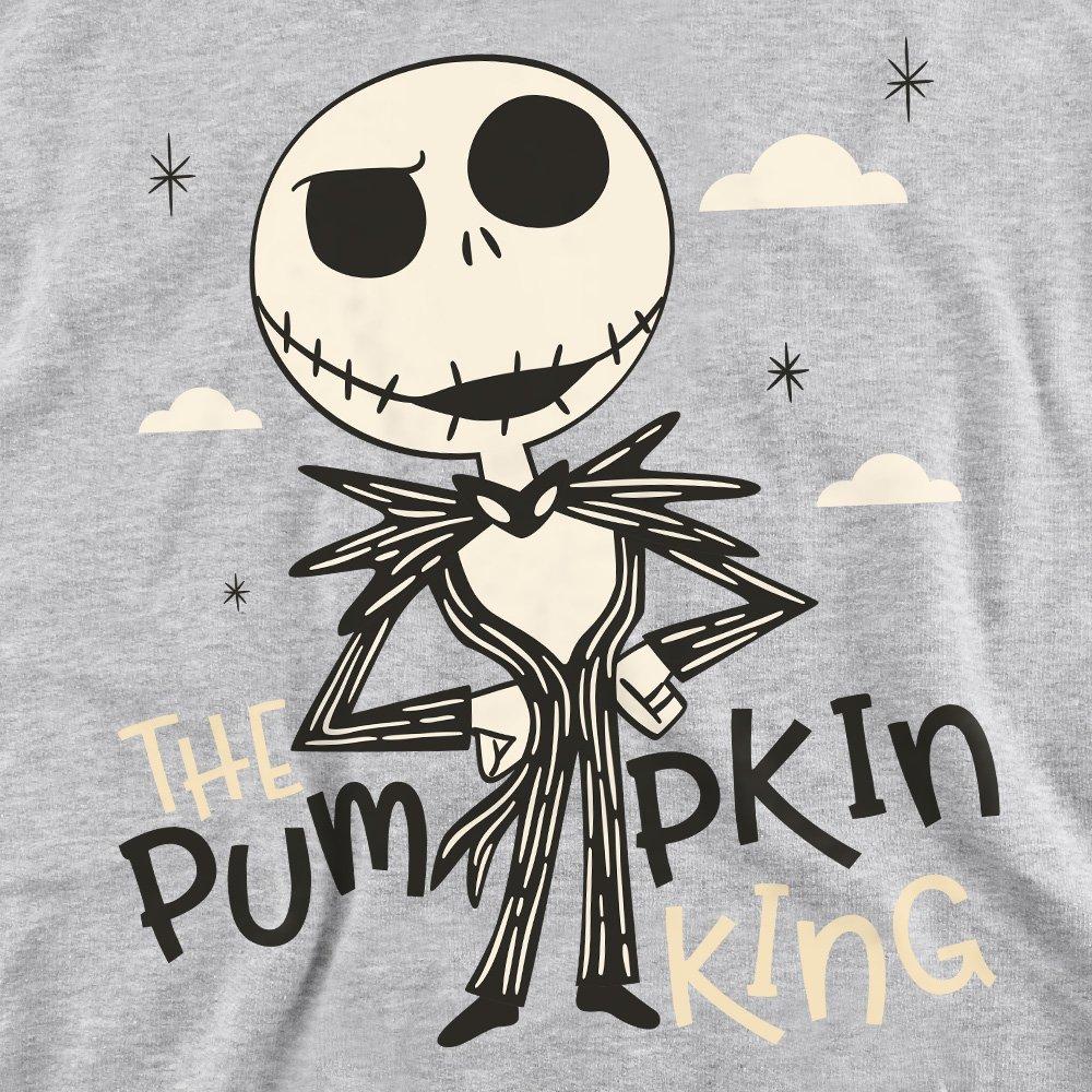 Light Grey - The Nightmare before Christmas - The Nightmare Before Christmas Pumpkin King Sweats - 2