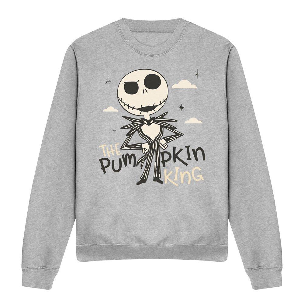 Light Grey - The Nightmare before Christmas - The Nightmare Before Christmas Pumpkin King Sweats - 4