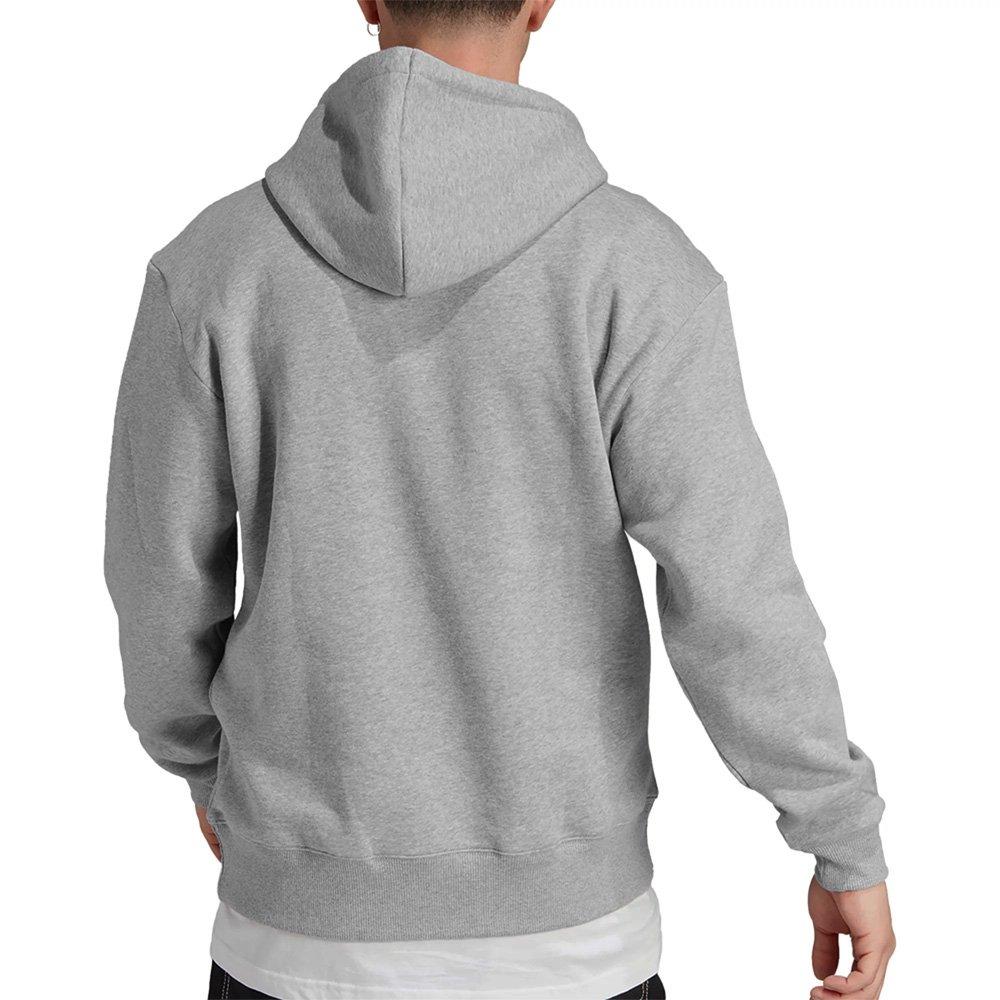Mid Grey - Top Gun - Top Gun Logo Pullover Hood - 3