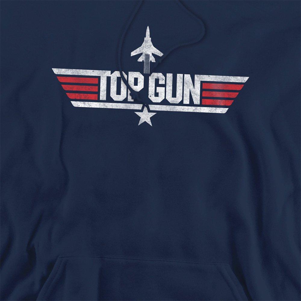 Navy - Top Gun - Top Gun Logo Pullover Hood - 2