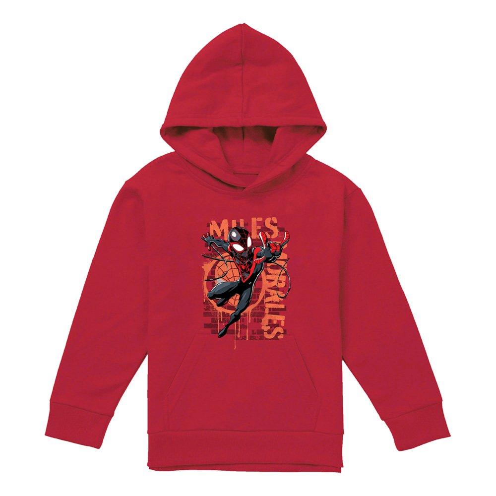 Red - Marvel - Marvel Spider Man Spray Miles Morales Youth Kids P - 1