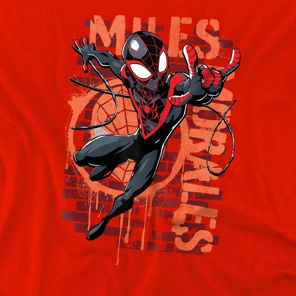 Red - Marvel - Marvel Spider Man Spray Miles Morales Youth Kids P - 2