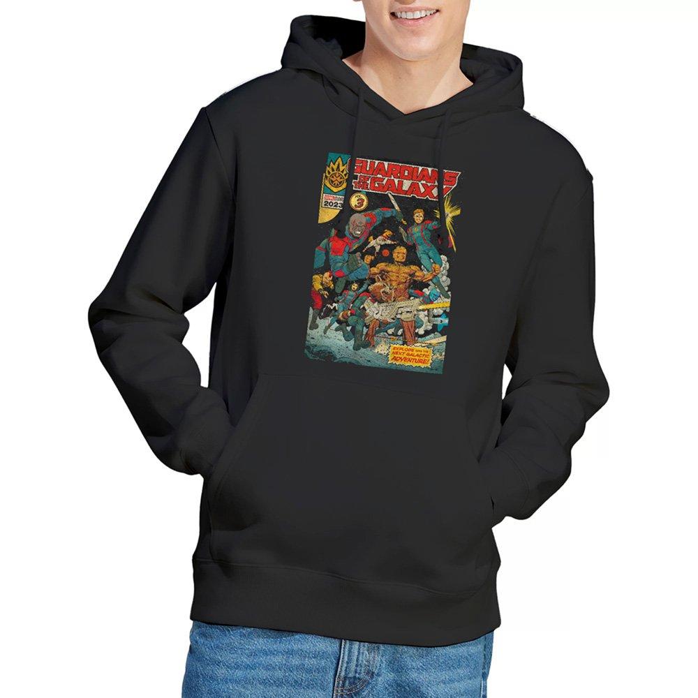 Black - Marvel - Gotg3 Guardians Vol 3 Hoodie - 1
