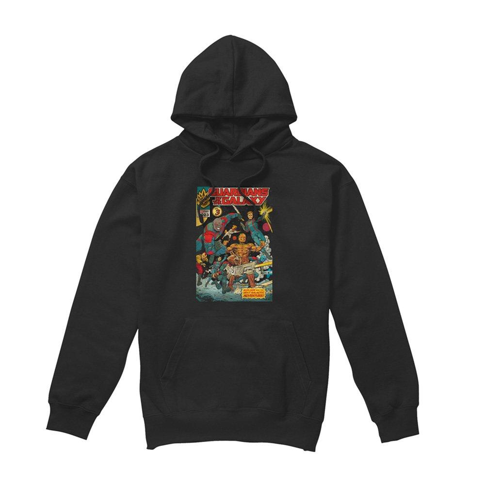 Black - Marvel - Gotg3 Guardians Vol 3 Hoodie - 4