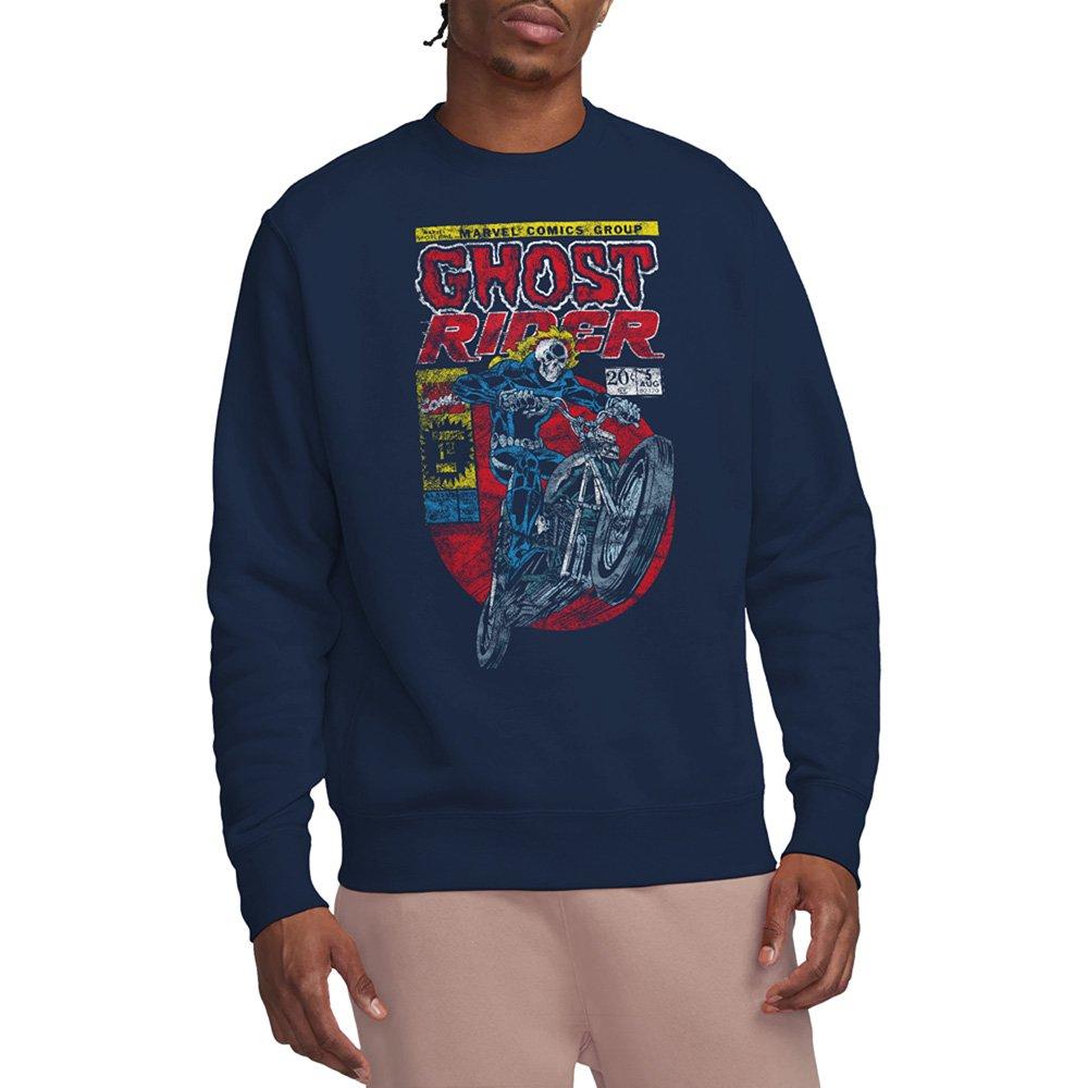 Navy - Marvel - Ghost Rider Sweatshirt - 1