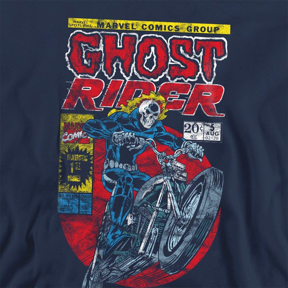 Navy - Marvel - Ghost Rider Sweatshirt - 2