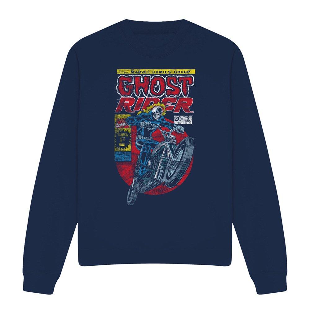 Navy - Marvel - Ghost Rider Sweatshirt - 4