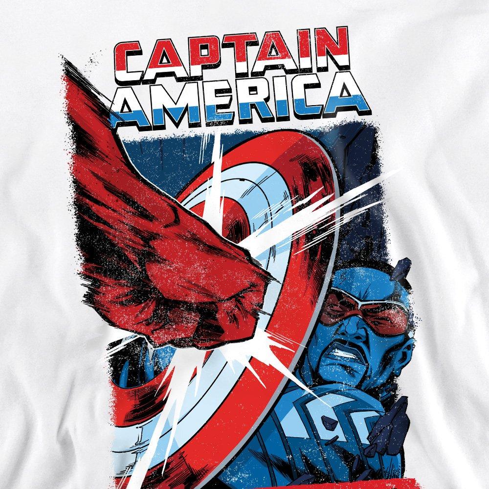 White - Marvel - Captain America Brave New World Red Hulk Punch Swe - 2
