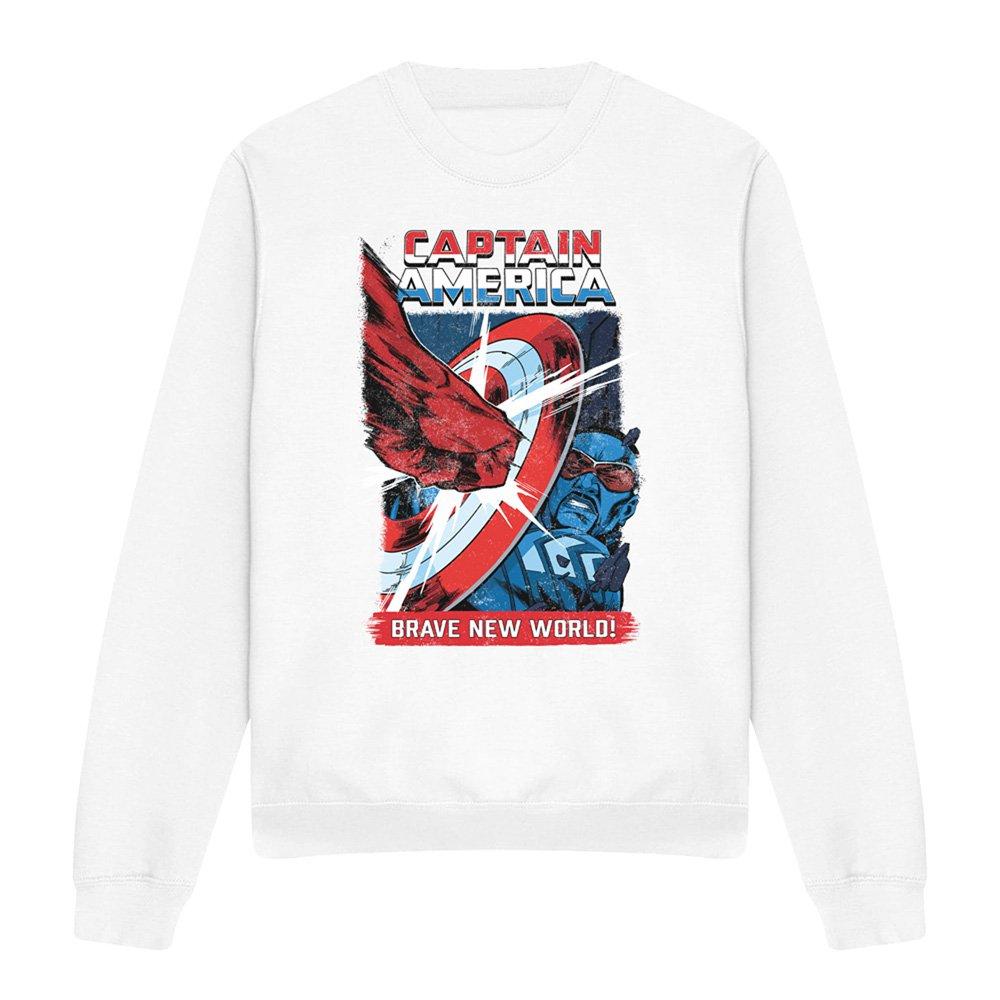 White - Marvel - Captain America Brave New World Red Hulk Punch Swe - 4