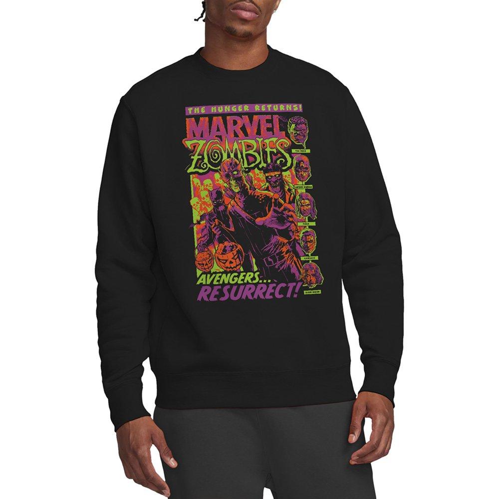 Black - Marvel - Zombies Avengers Resurrect Sweatshirt Black - 1