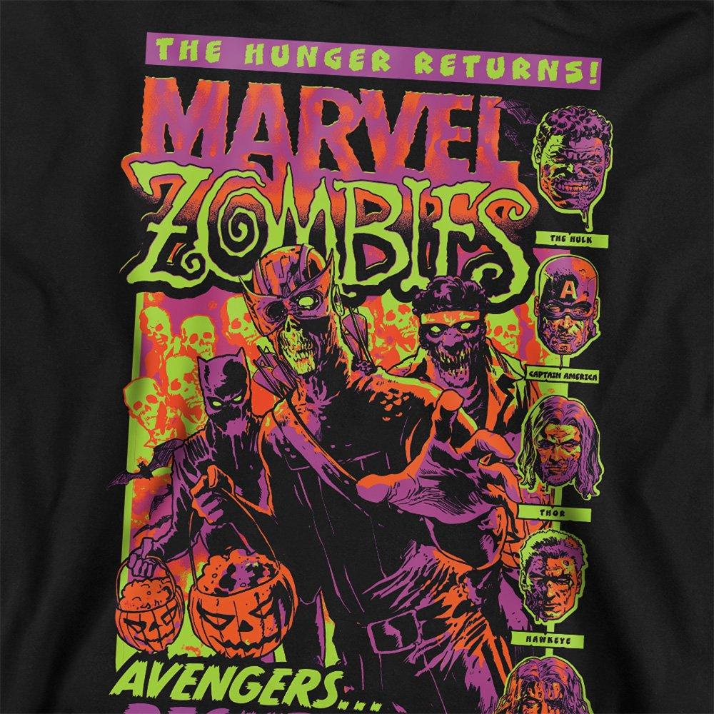 Black - Marvel - Zombies Avengers Resurrect Sweatshirt Black - 2