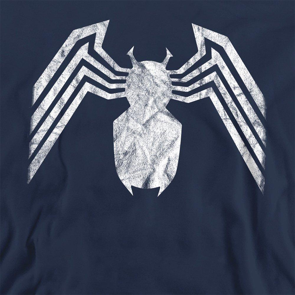 Navy - Marvel - Venom Emblem Sweatshirt - 2