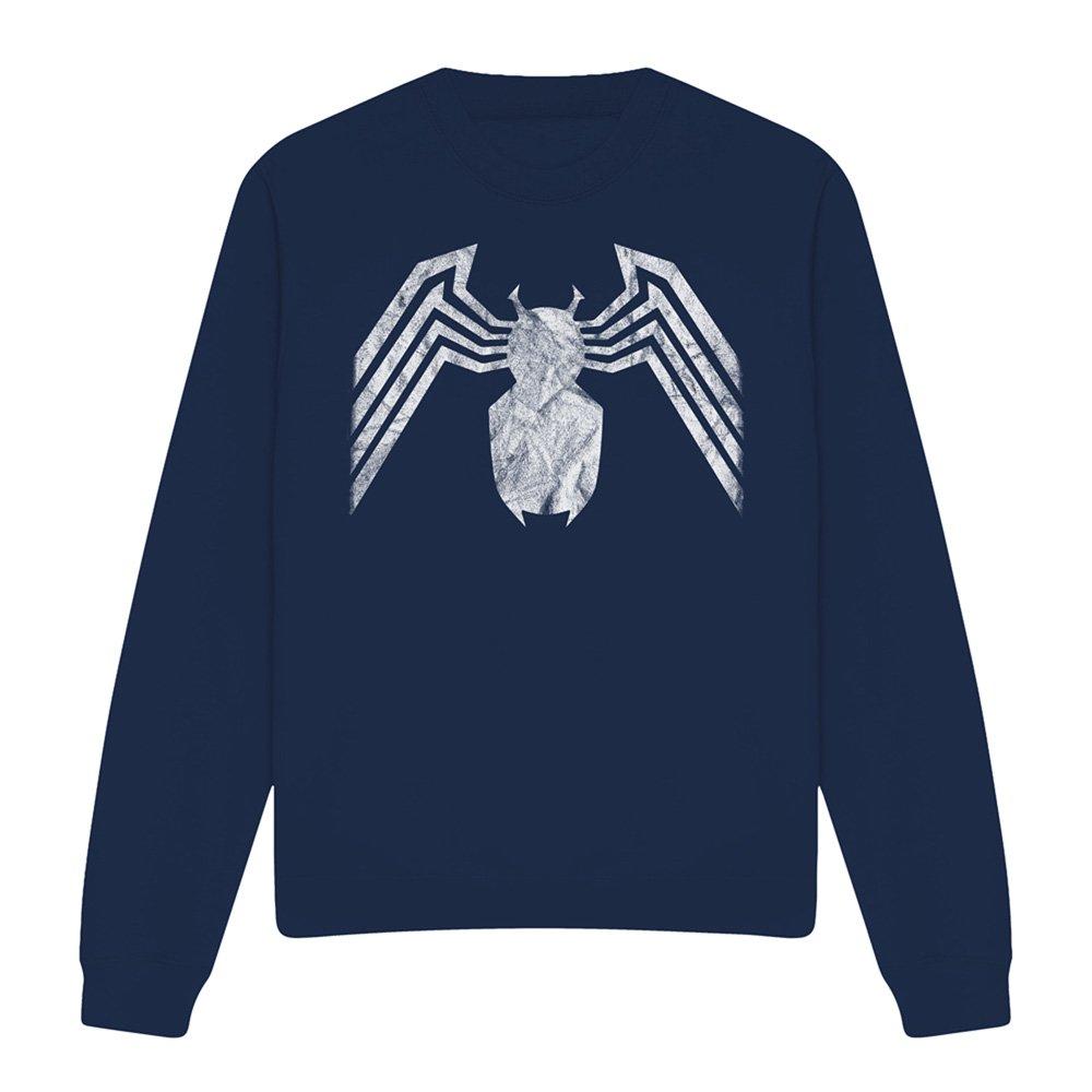 Navy - Marvel - Venom Emblem Sweatshirt - 4