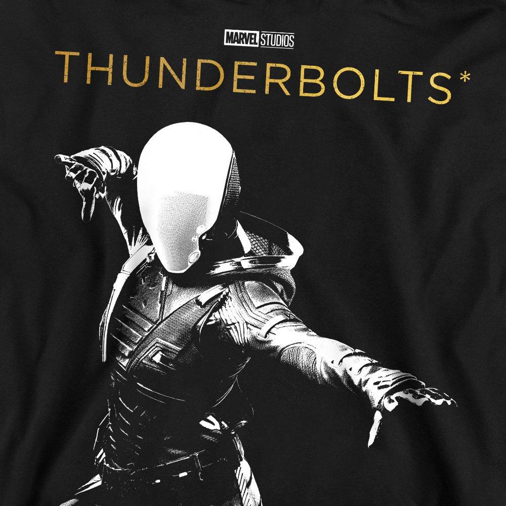 Black - Marvel - Thunderbolts Ghost Highlight Sweatshirt Black - 2