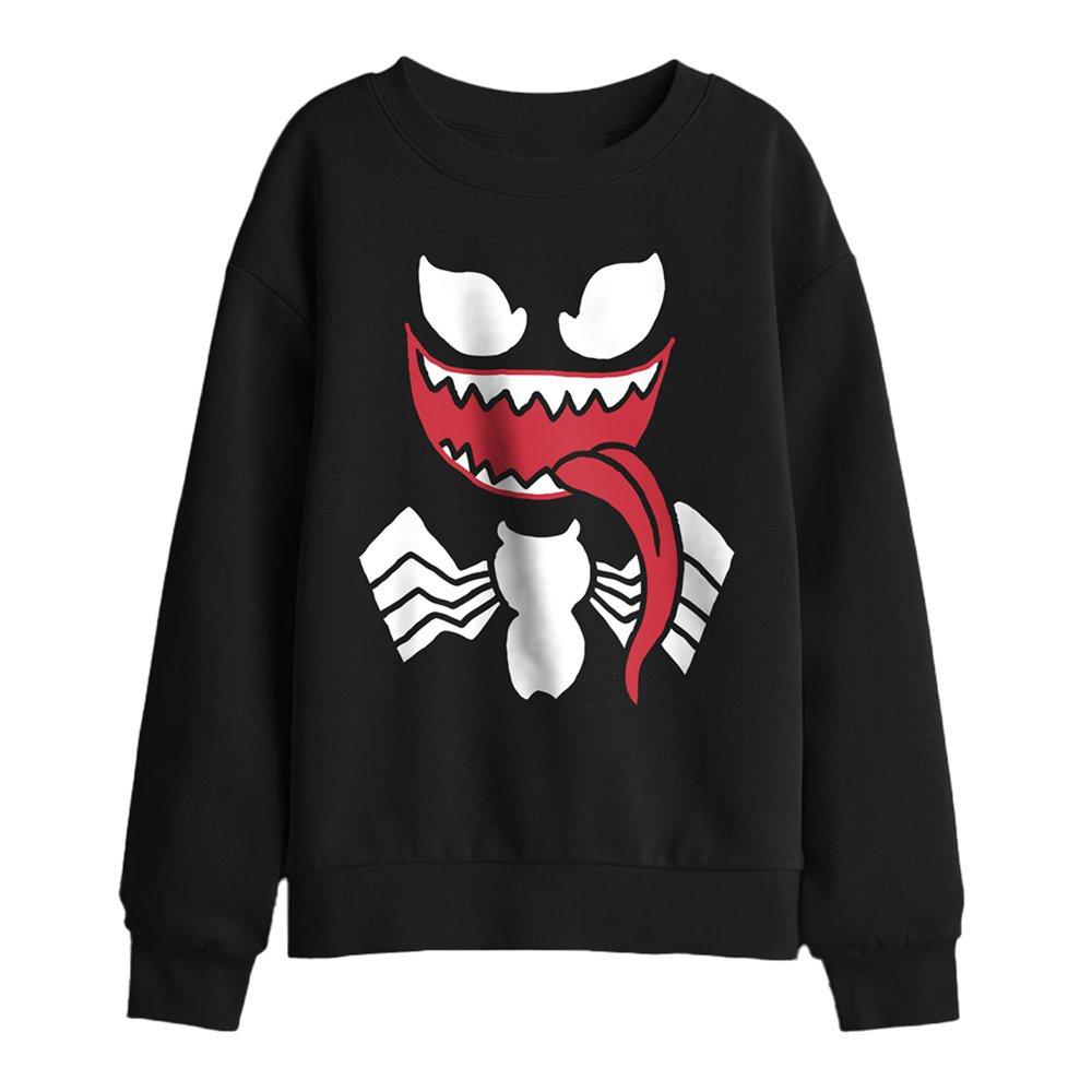 Marvel Venom Face Kids Sweatshirt Black