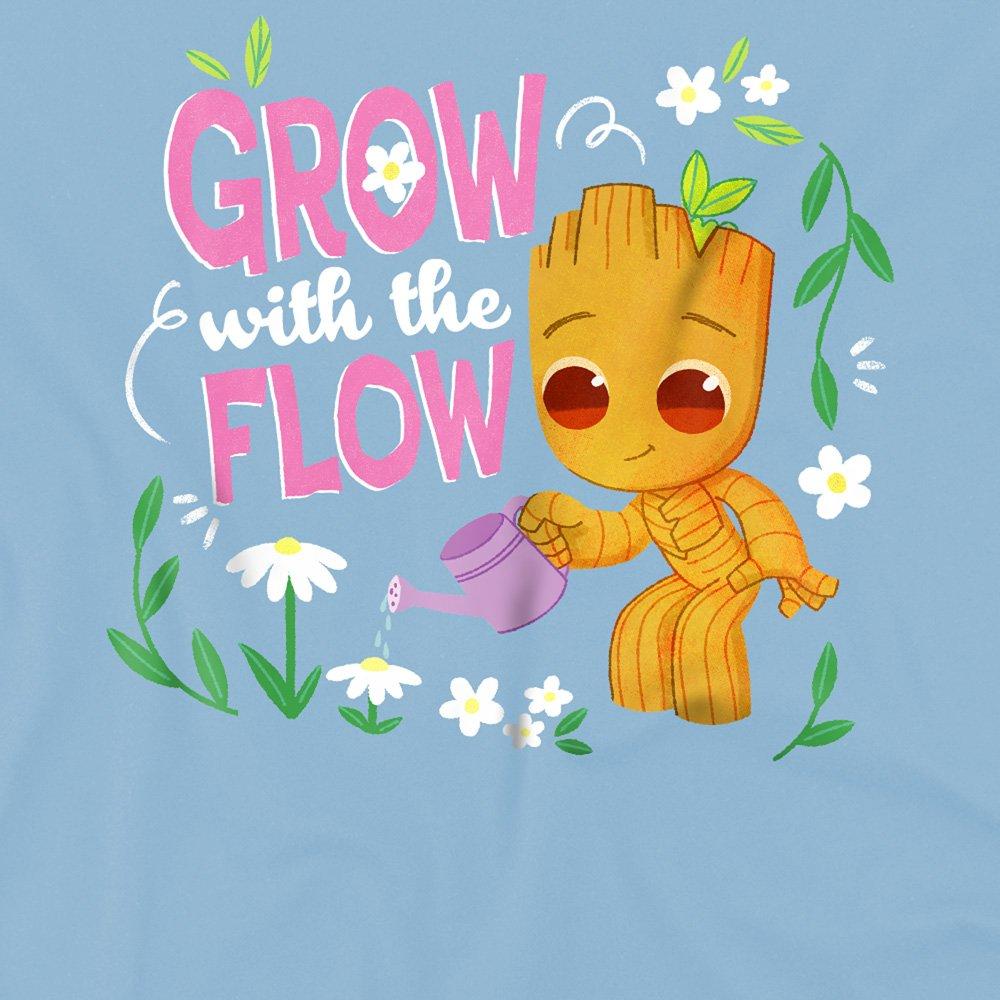 Light Blue - Marvel - Guardians Of The Galaxy Groot Grow Flowers Kids Sw - 2
