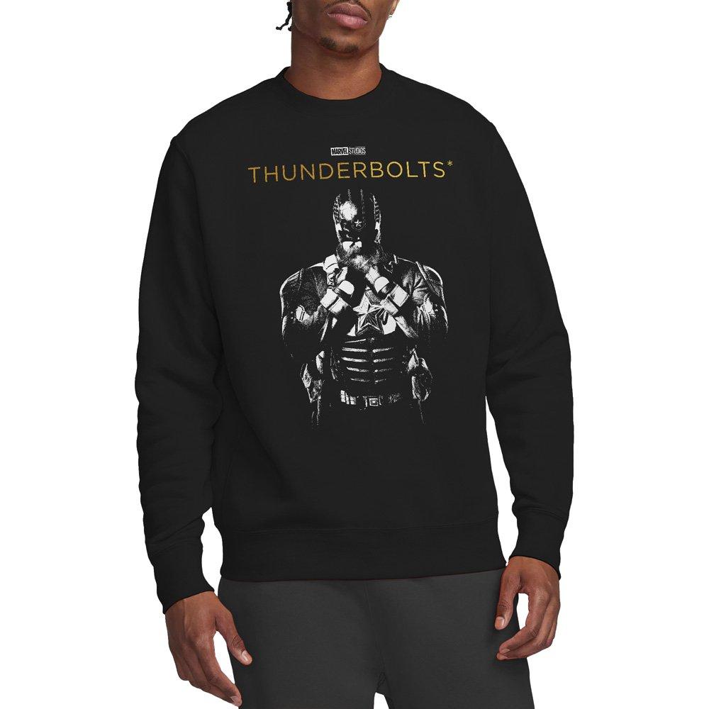 Black - Marvel - Thunderbolts Red Guardian Highlight Sweatshirt Bl - 1