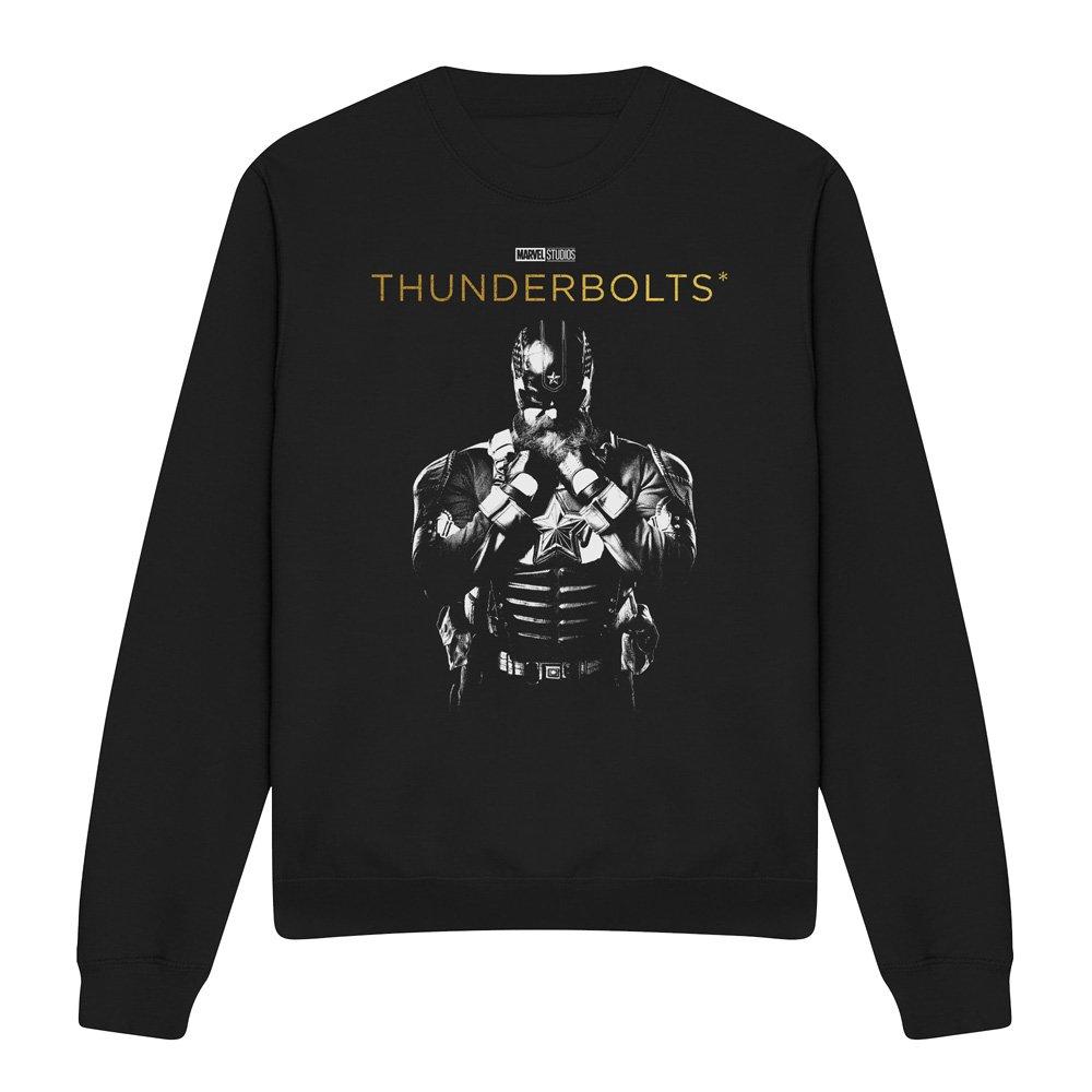 Black - Marvel - Thunderbolts Red Guardian Highlight Sweatshirt Bl - 4