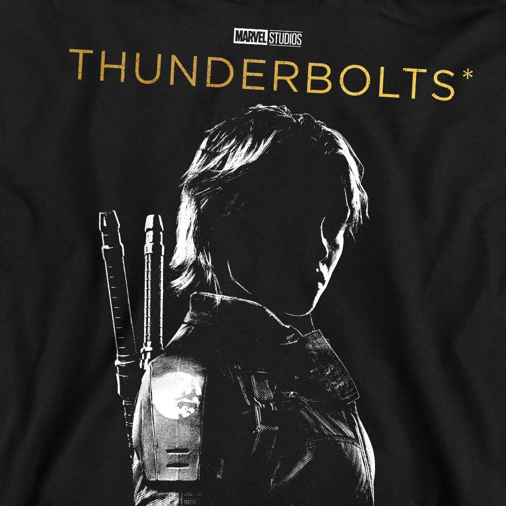 Black - Marvel - Thunderbolts Yelena Belova Highlight Sweatshirt B - 2