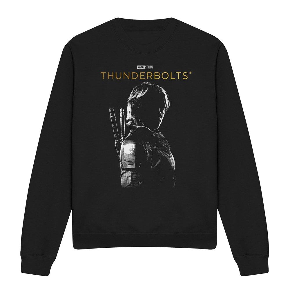 Black - Marvel - Thunderbolts Yelena Belova Highlight Sweatshirt B - 4