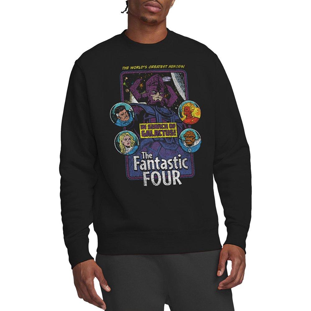 Black - Marvel - Fantastic Four In Search Of Galactus Sweatshirt B - 1