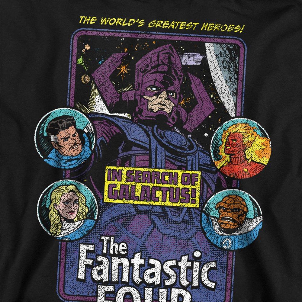 Black - Marvel - Fantastic Four In Search Of Galactus Sweatshirt B - 2