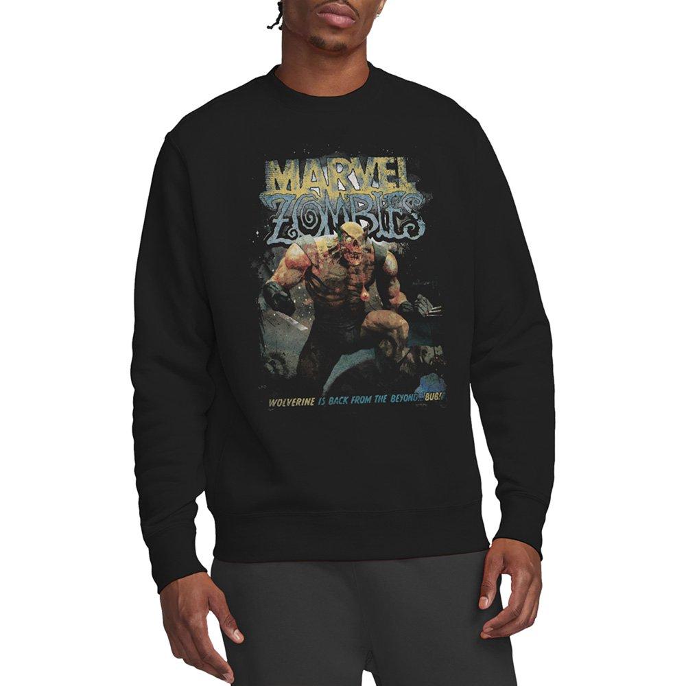 Black - Marvel - Zombies Undead Wolverine Cover Sweatshirt Black - 1