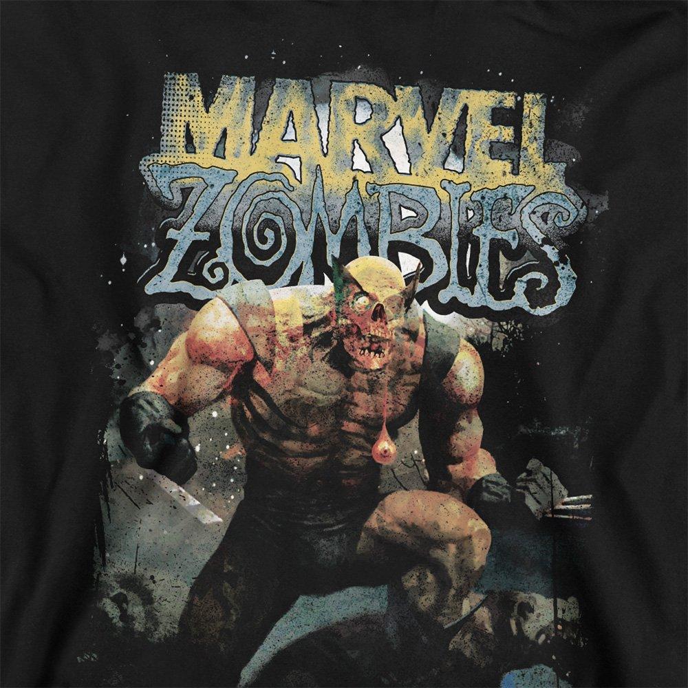 Black - Marvel - Zombies Undead Wolverine Cover Sweatshirt Black - 2