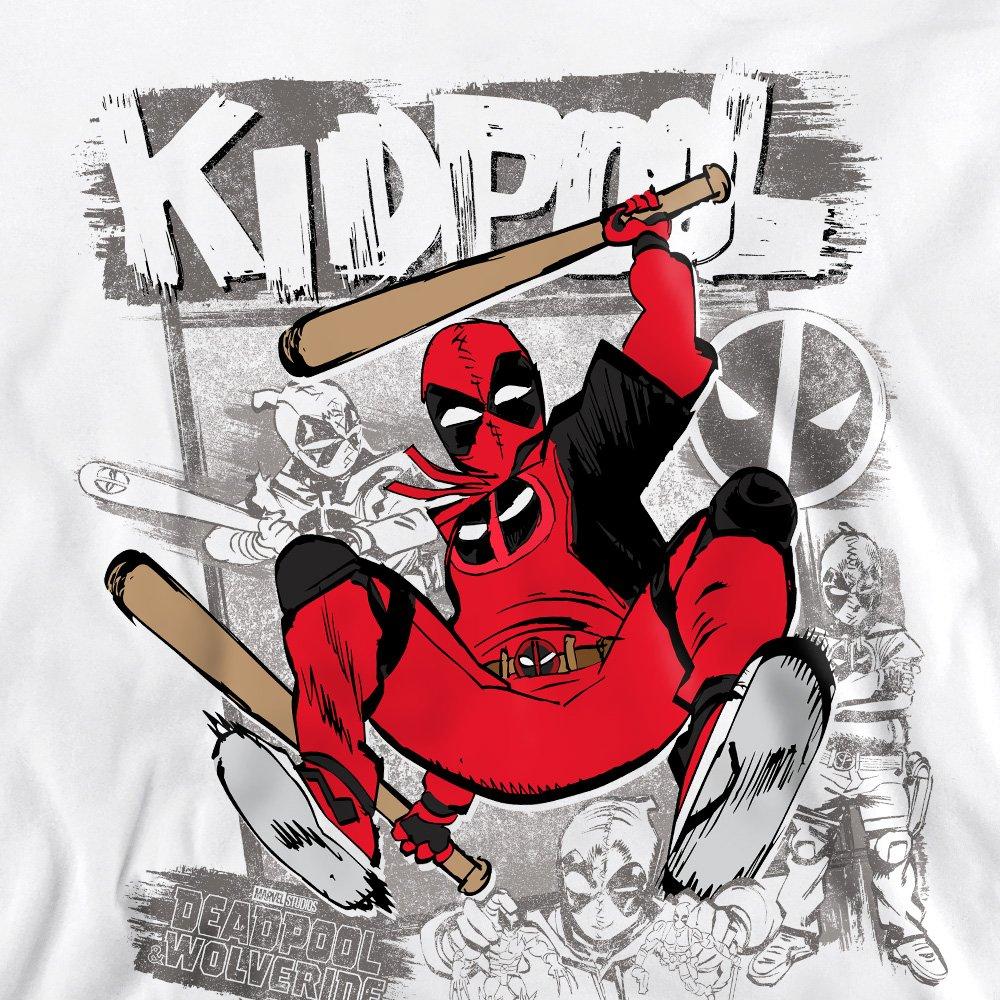White - Marvel - DEADPOOL & WOLVERINE SKETCHBOOK KIDPOOL ATTACKS Sw - 2