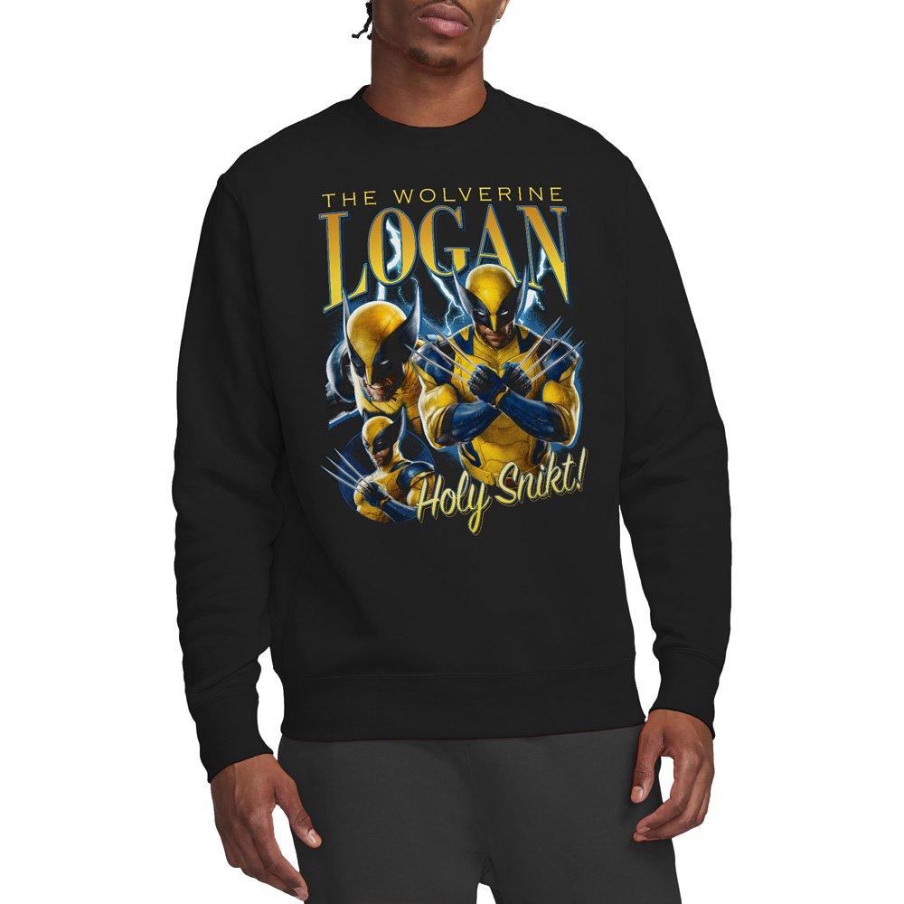 Black - Marvel - DEADPOOL & WOLVERINE SNIKT LOGAN WOLVERINE BOOTLEG - 1