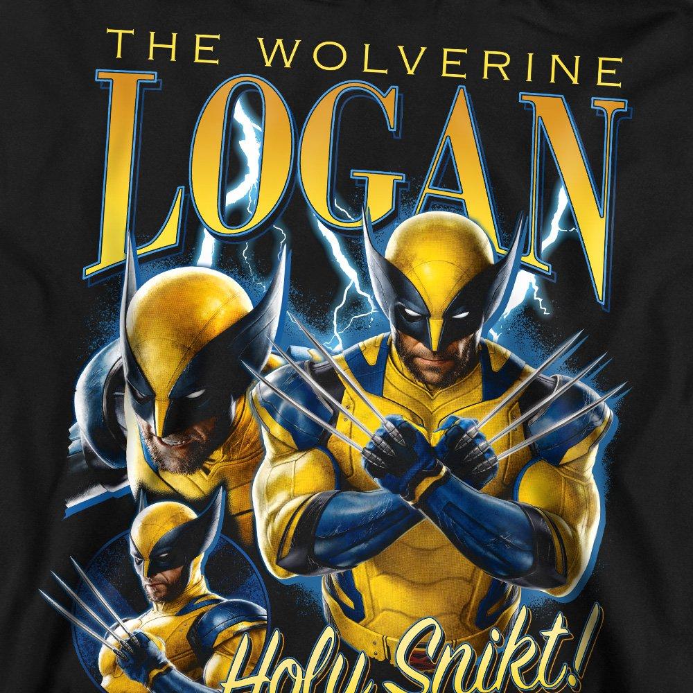 Black - Marvel - DEADPOOL & WOLVERINE SNIKT LOGAN WOLVERINE BOOTLEG - 2