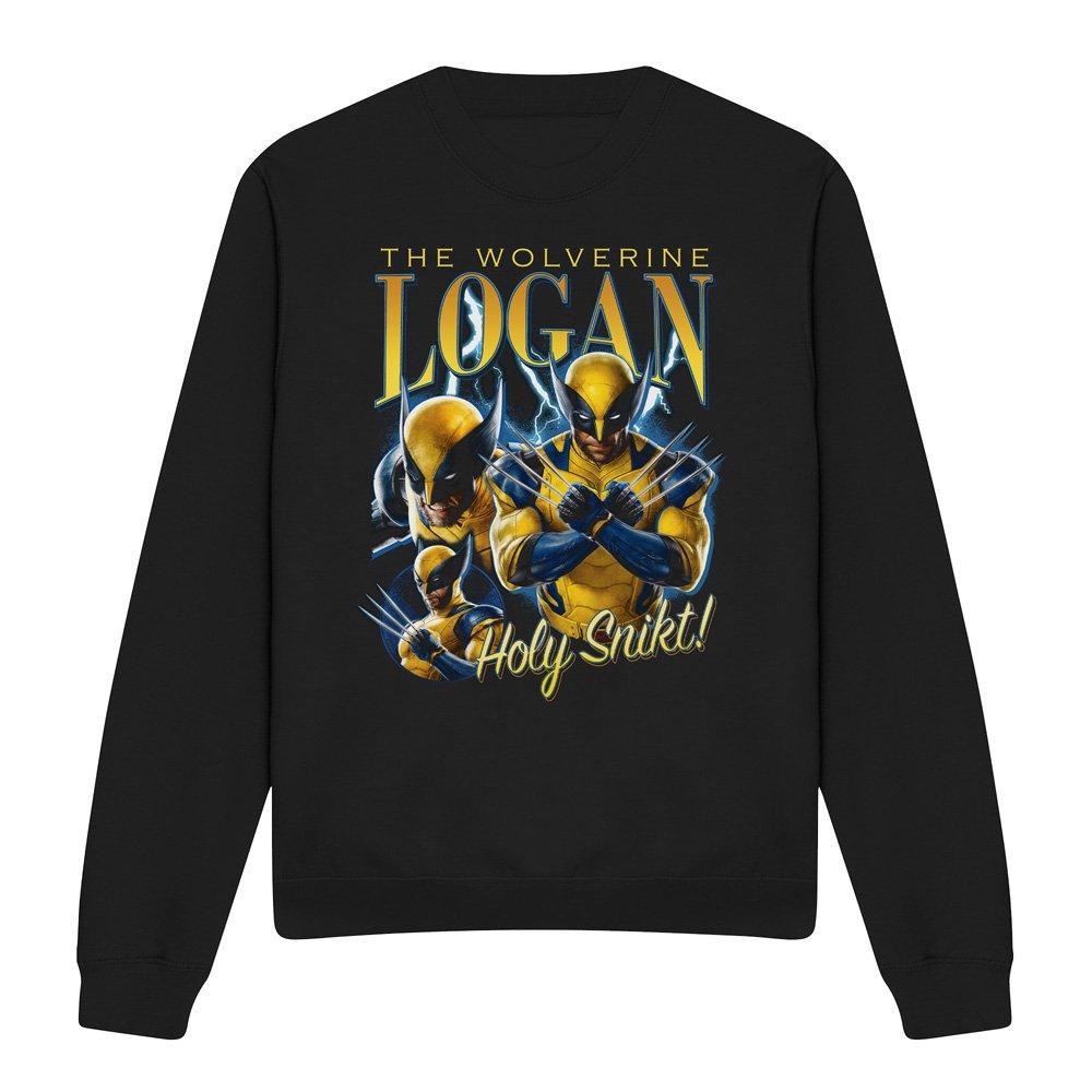 Black - Marvel - DEADPOOL & WOLVERINE SNIKT LOGAN WOLVERINE BOOTLEG - 4