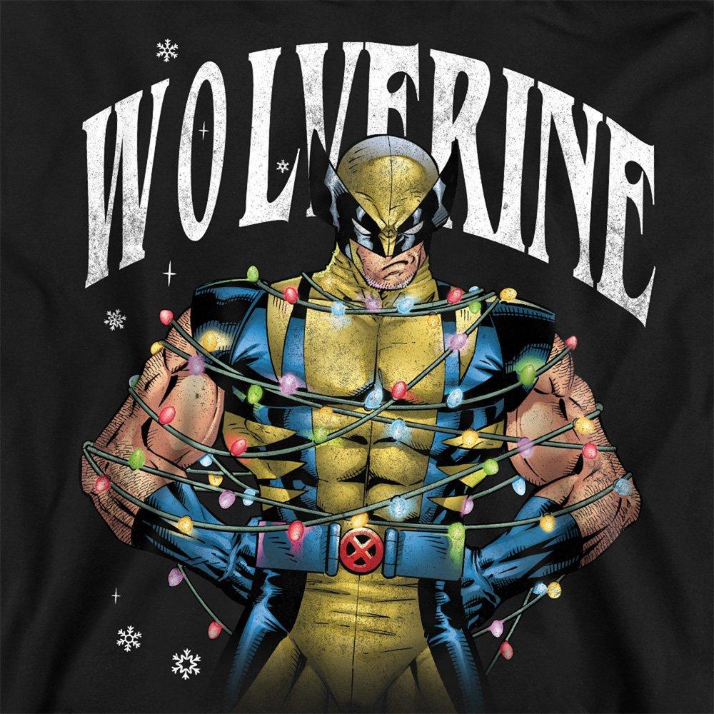 Black - Marvel - Wolverine Merry Xmas Bub! Sweatshirt Black - 2