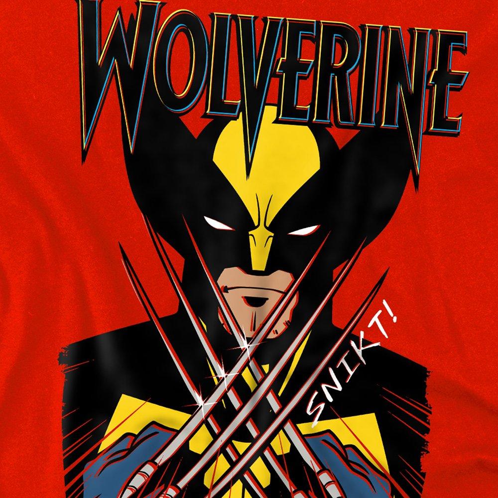 Red - Marvel - Xmen Wolverine Action Kids Sweatshirt Red - 2