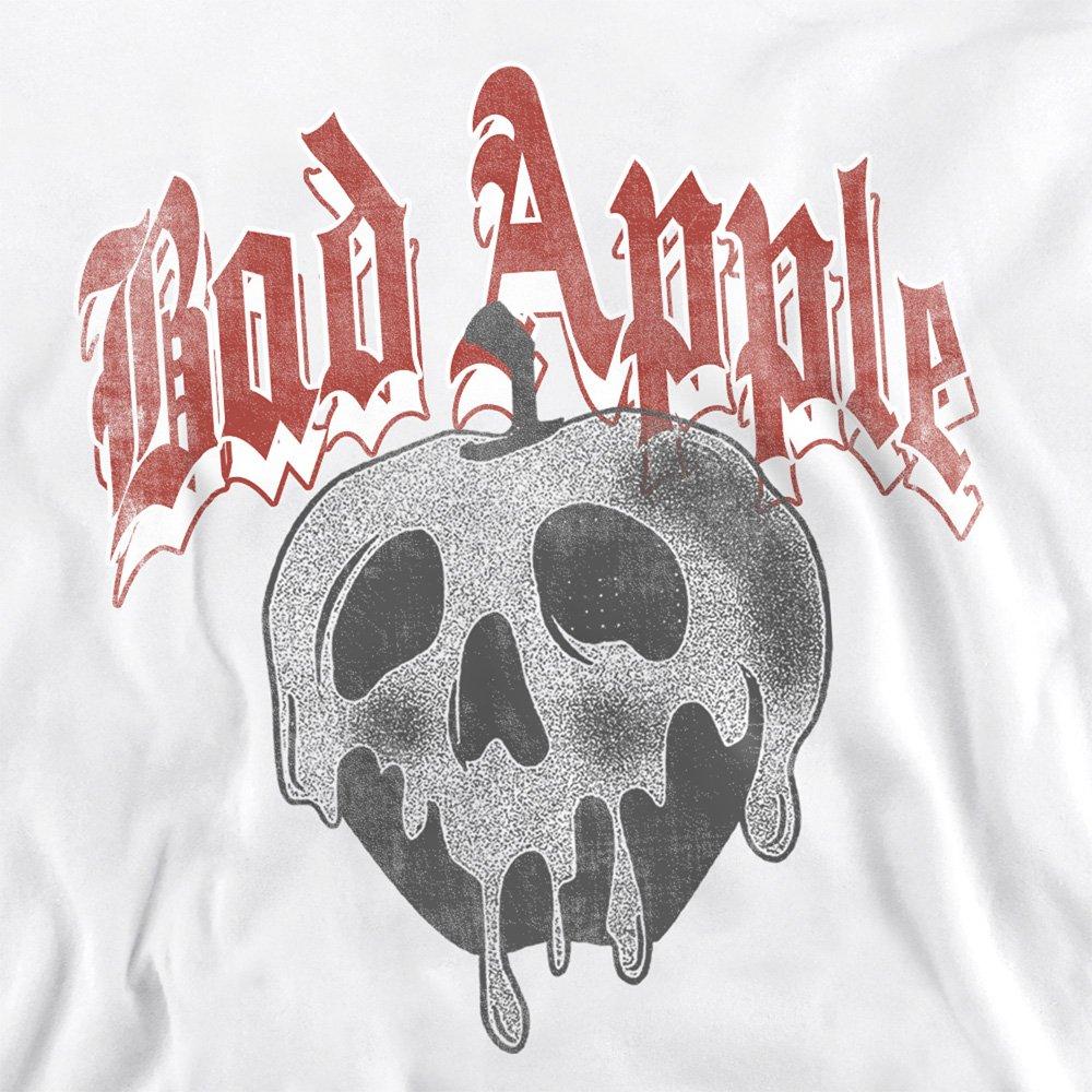 White - Disney - Snow White Bad Apple Skull Sweatshirt White - 2