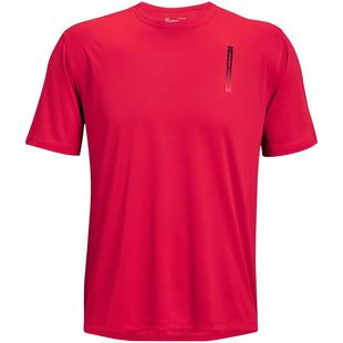 Red/Black - Under Armour - Cool Switch Mens Performance T Shirt - 1
