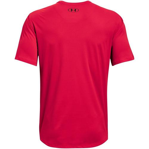 Red/Black - Under Armour - Cool Switch Mens Performance T Shirt - 6