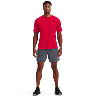 Red/Black - Under Armour - Cool Switch Mens Performance T Shirt - 4