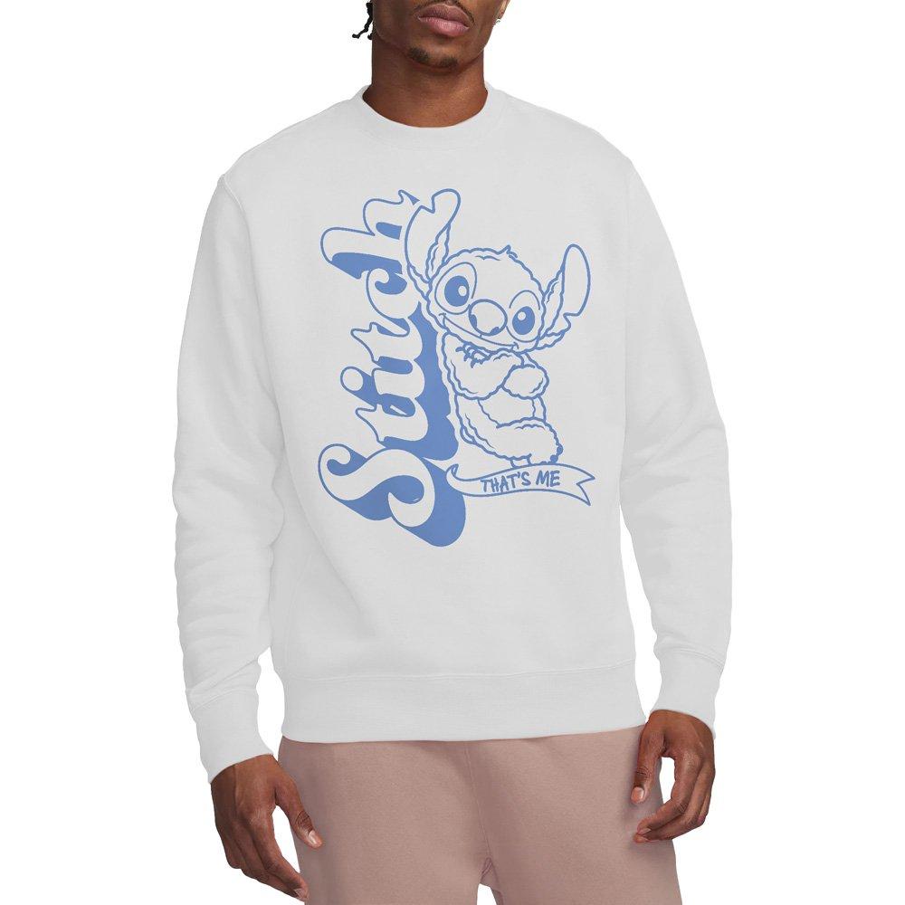 White - Disney - Lilo And Stitch Thats Me Sweatshirt White - 1