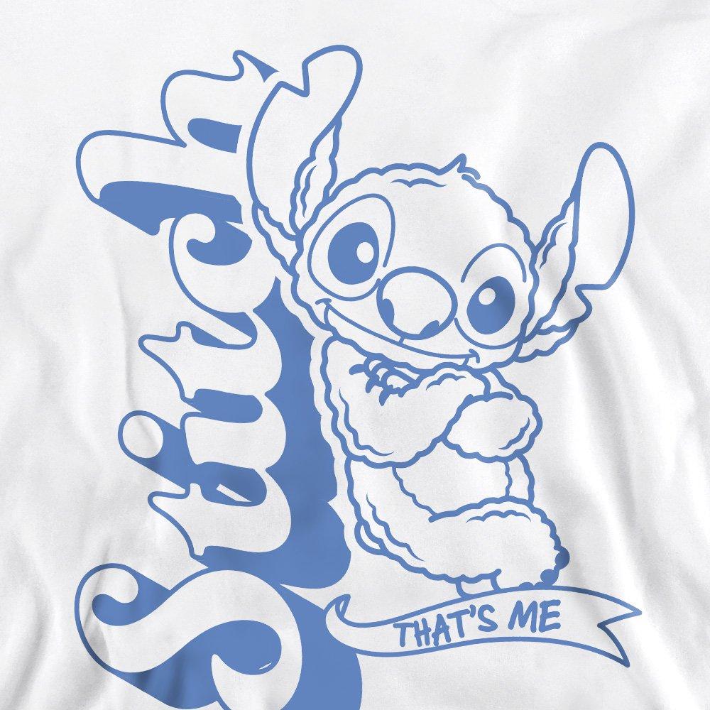 White - Disney - Lilo And Stitch Thats Me Sweatshirt White - 2