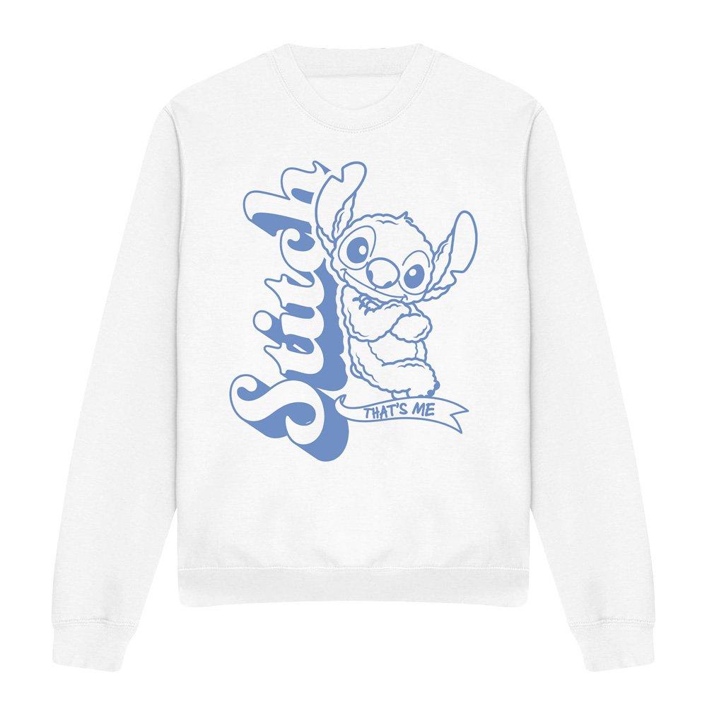 White - Disney - Lilo And Stitch Thats Me Sweatshirt White - 4