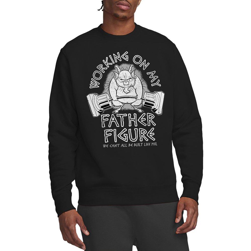 Black - Disney - Phil Working On My Father Figure Sweatshirt Black - 1