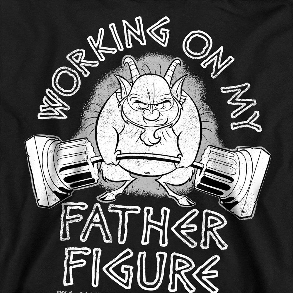 Black - Disney - Phil Working On My Father Figure Sweatshirt Black - 2