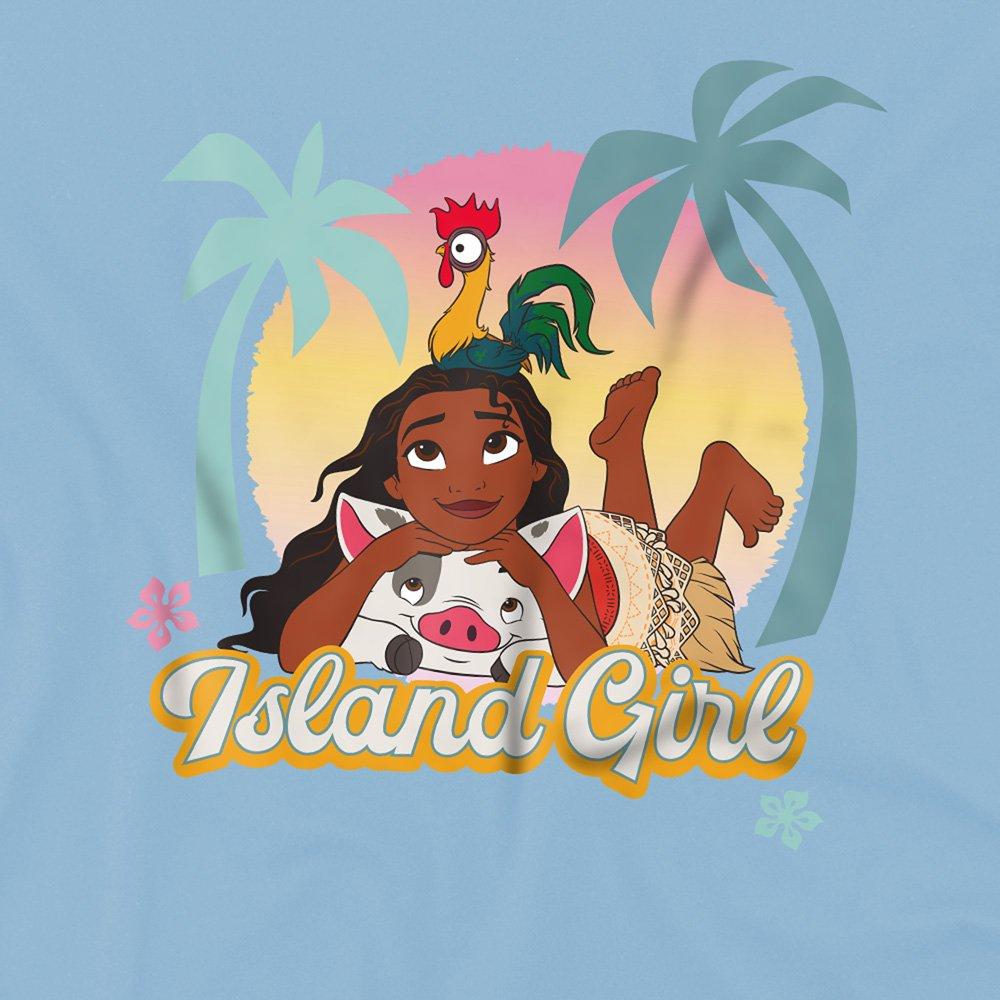 Light Blue - Disney - Island Kids Sweatshirt Light Blue - 2